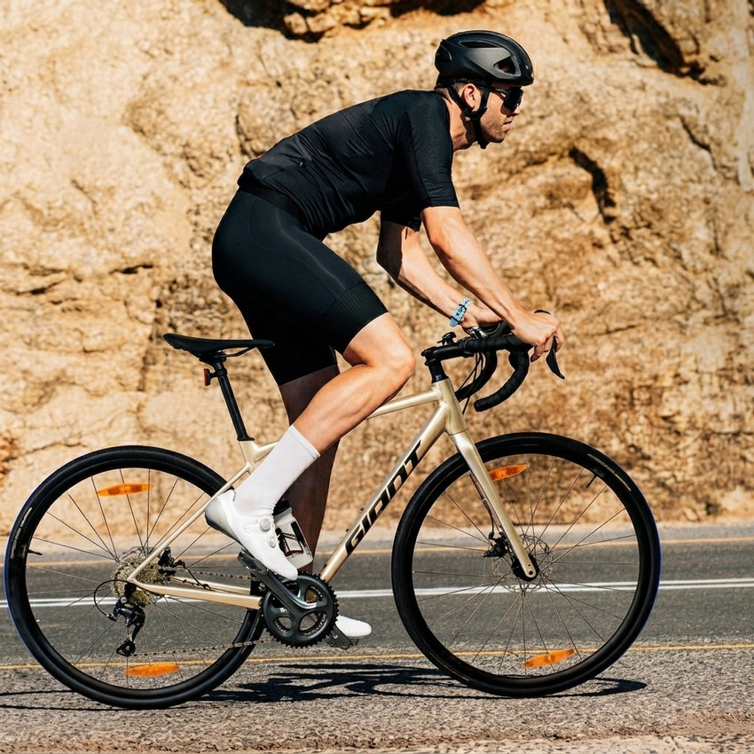 chuẩn bị đi xe đạp đường dài